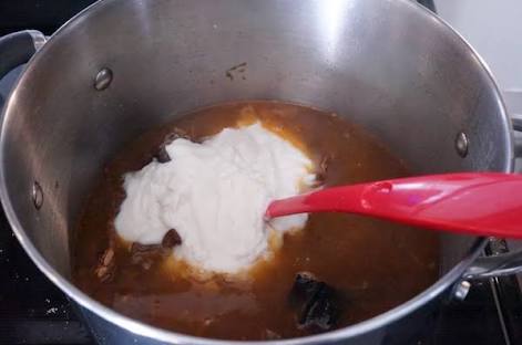 Cooking of AFIA EFERE. Process of cooking AFIA EFERE.