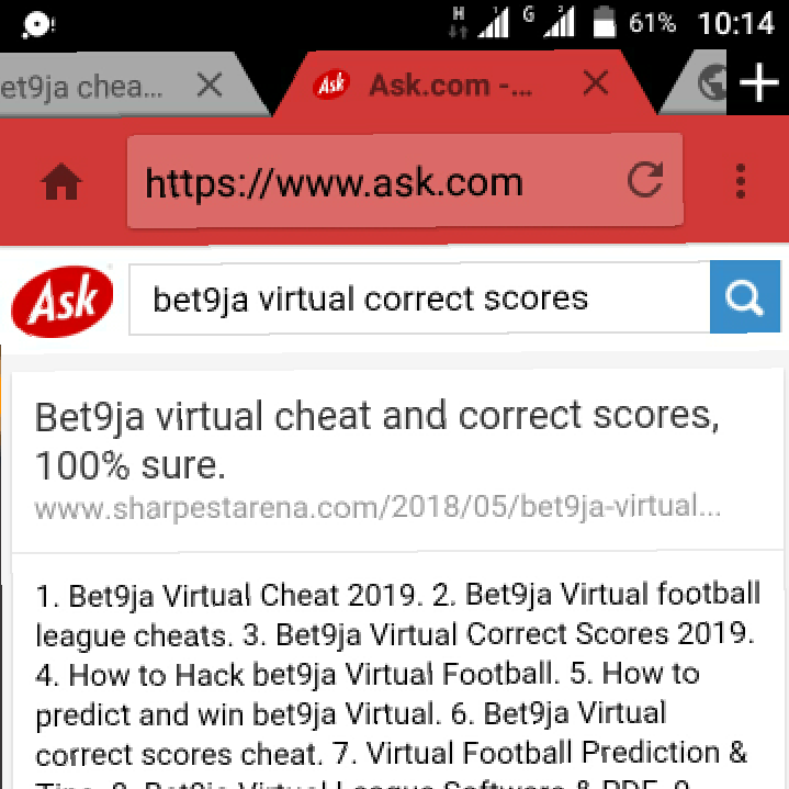 Ask.com SEO How to setup ASK SEO rankings